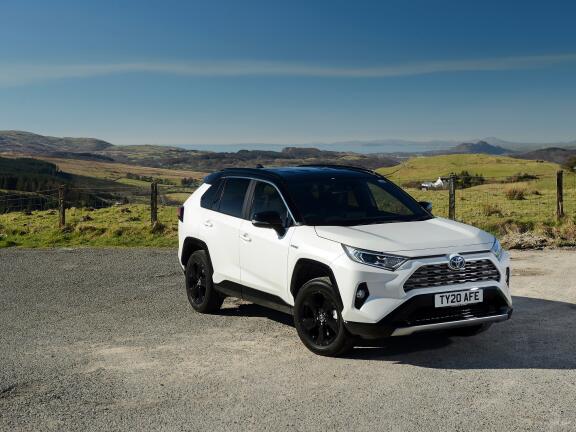 TOYOTA RAV4 ESTATE 2 5 VVT i Hybrid Icon 5dr CVT 2WD Tilsun Leasing