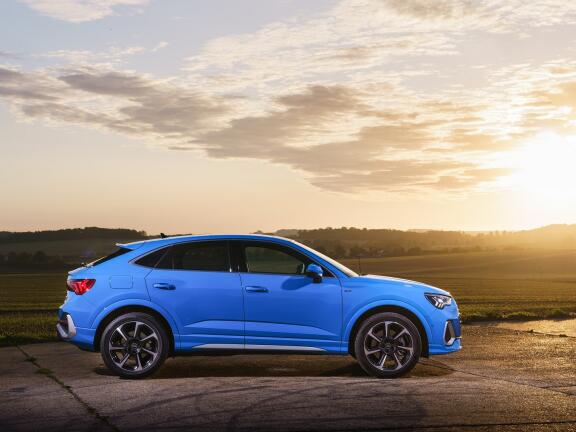 AUDI Q3 SPORTBACK 35 TFSI Black Edition 5dr