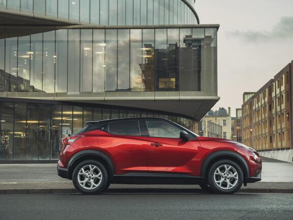 NISSAN JUKE HATCHBACK 1.0 DiG-T 114 Acenta 5dr