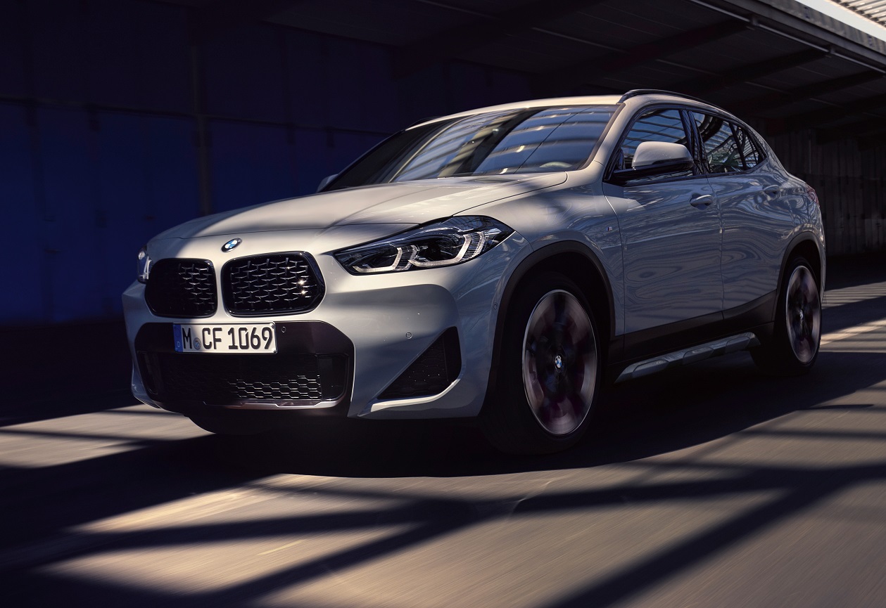 The BMW X2 M Mesh Edition revealed